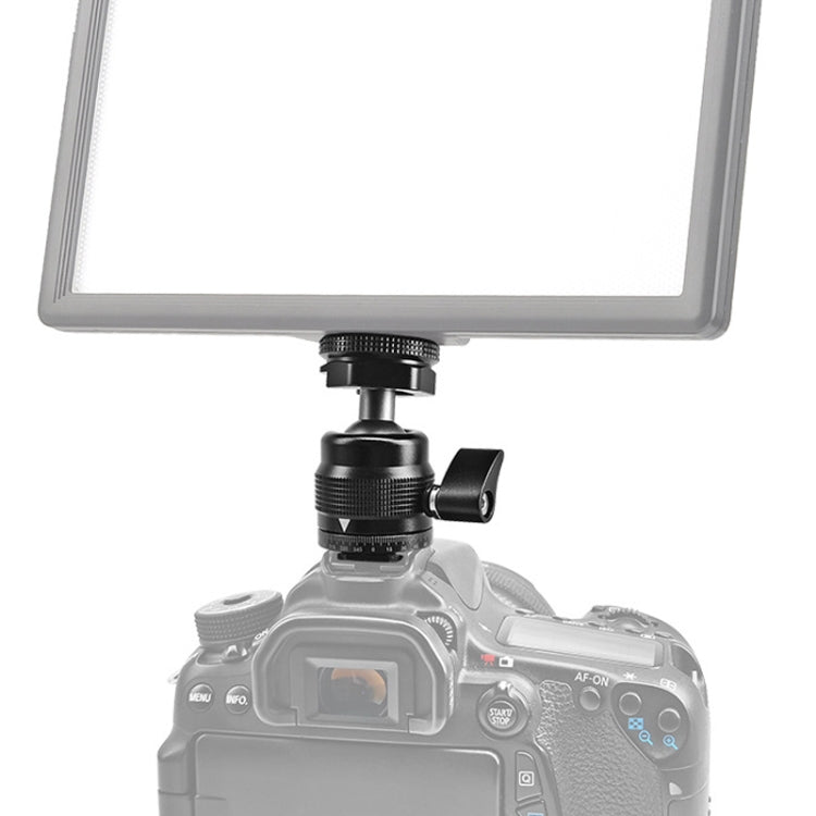 2 PCS 360 Panoramic Ball SLR Camera Photography Head