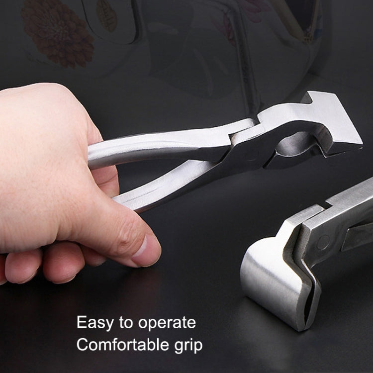 Leather Flat Pliers Hemming Pliers Handmade DIY Tools For Bags and Shoes