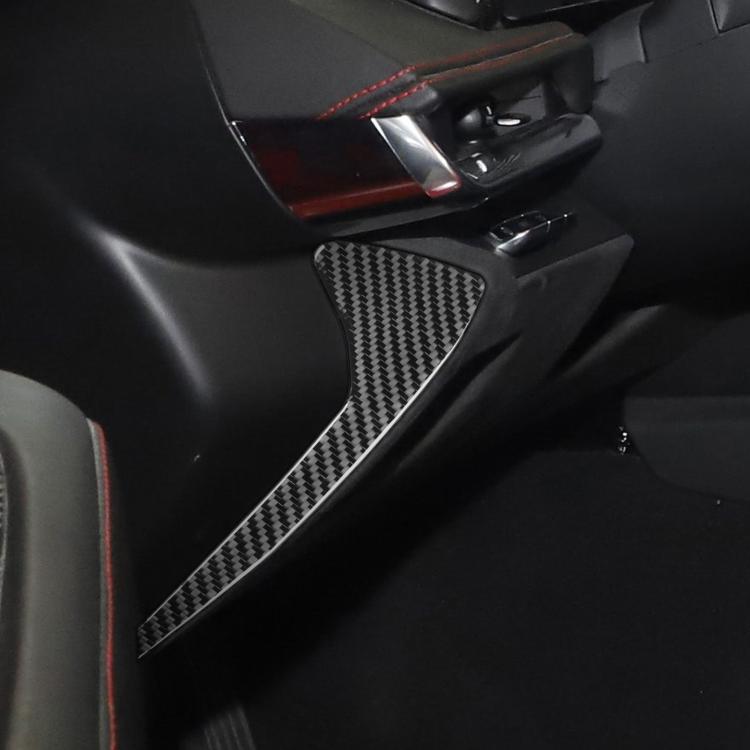 For Chevrolet Corvette C8 2pcs /Set Front Groove Side Decoration Sticker