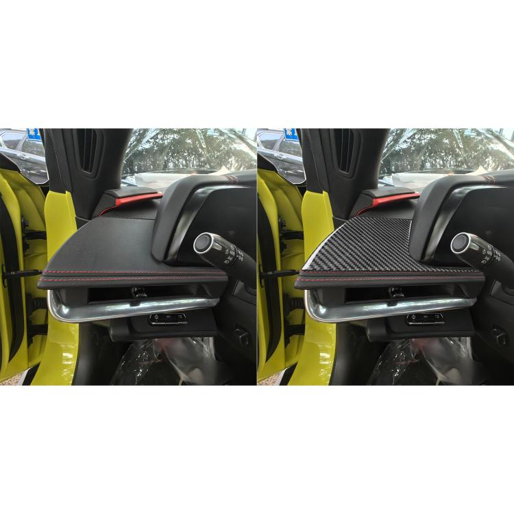 For Chevrolet Corvette C8 Right-Hand Drive Main Driver Side Decorative Stickers