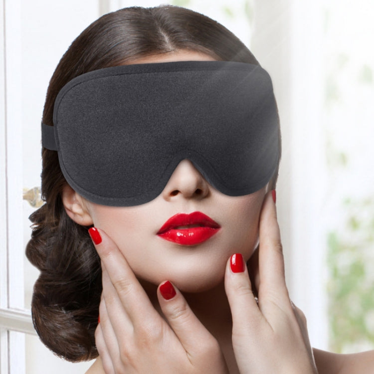 Three-Dimensional Breathable Hollow Sleep Shading Eye Mask