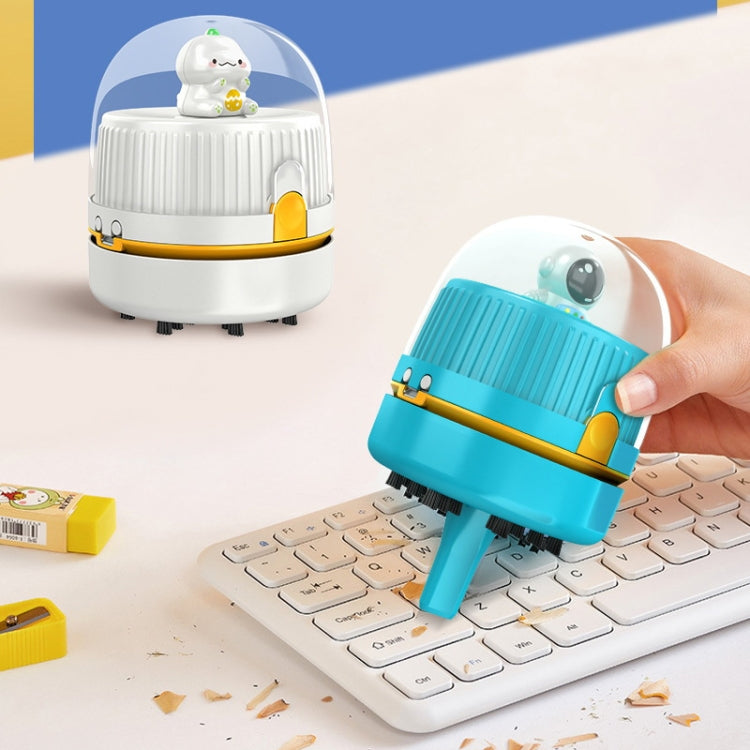 Desktop Vacuum Fan Charging Cleaning Machine Rubber Dandruff Keyboard Cleaner