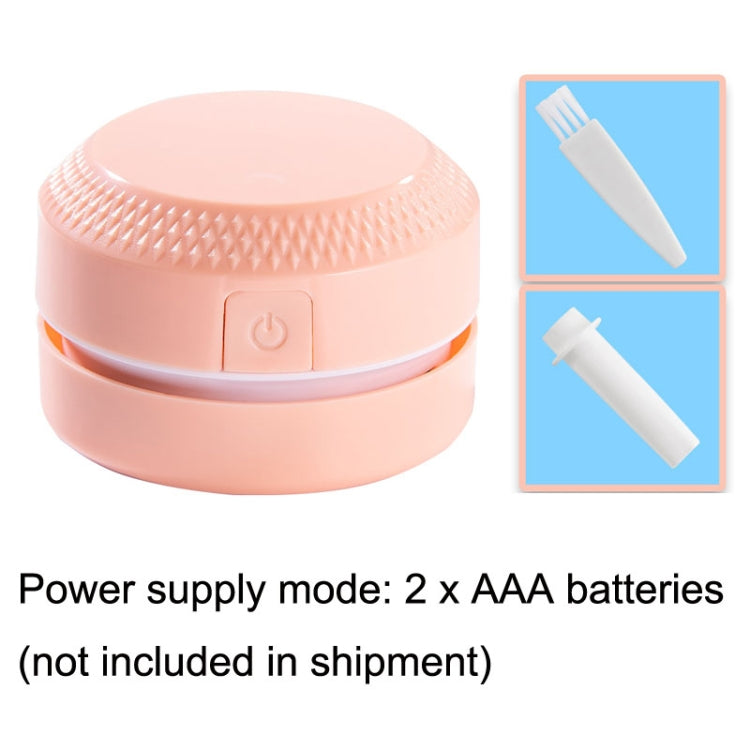 2PCS Desktop Mini Vacuum Cleaner Rubber Confetti Keyboard Cleaner