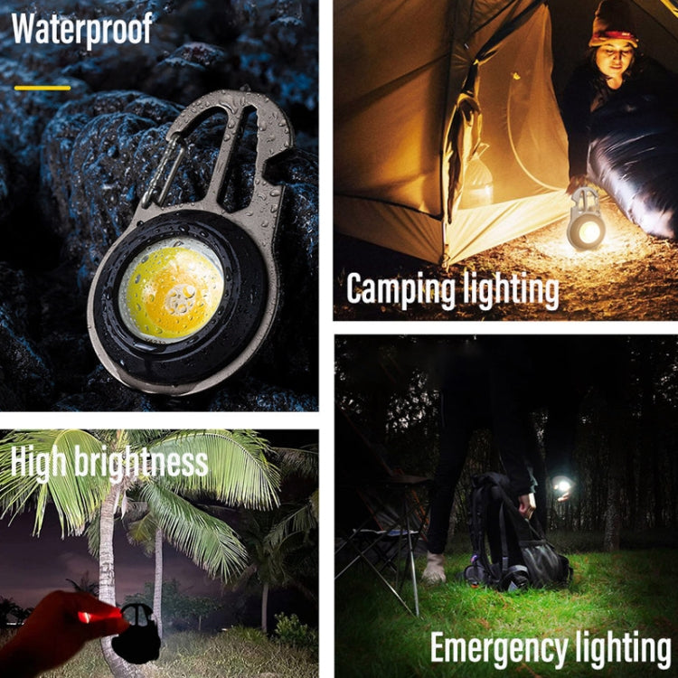 E-SMARTER W5137 Mini Wrench Glare Portable Flashlight, Specification: