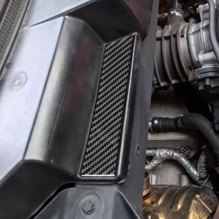 For Chevrolet Corvette C8 2pcs /Set Rear Engine Trim Strip