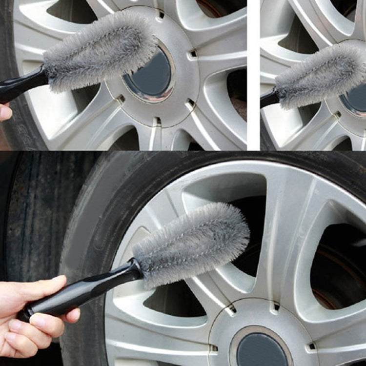 4 PCS Car Wheel Brush Car Washing Supplies