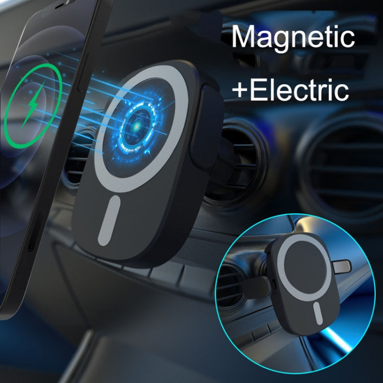 15W Intelligent Car Magnetic Wireless Charging Stand