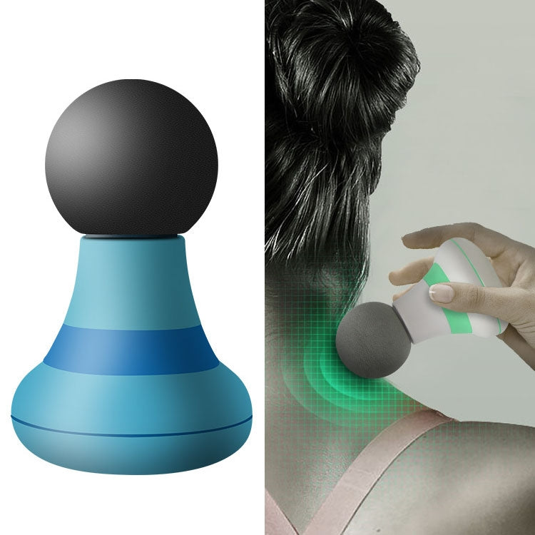 Mini Fascia Device Smart Whole Body Muscle Vibrating Massage Relaxer, Style:, Ordinary Model (Blue), Ordinary Model (Yellow), Ordinary Model (Pink), Ordinary Model (Green), Enhanced Model (Blue), Enhanced Model (Yellow), Enhanced Model (Green)