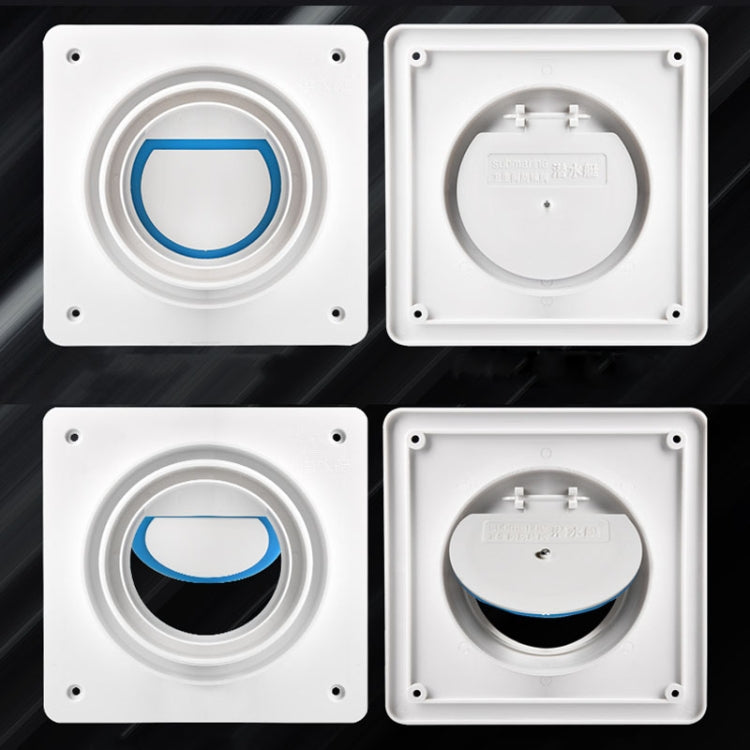 A100 Bathroom Check Valve Exhaust Pipe Ventilation Check Valve