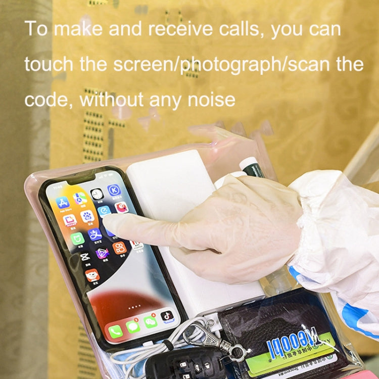 Tteoobl T-019A Sundries Storage Bag Phone Waterproof Shoulder Messenger Bag