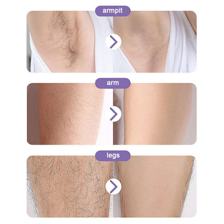 Nano -Glass Hair Removal Physical Painless Safe Epilator, Mattle White, Mattle Purple, Mattle Pink, Mattle Black, Metal Silver, Metal Blue, Metal Gold, Metal Rose Gold