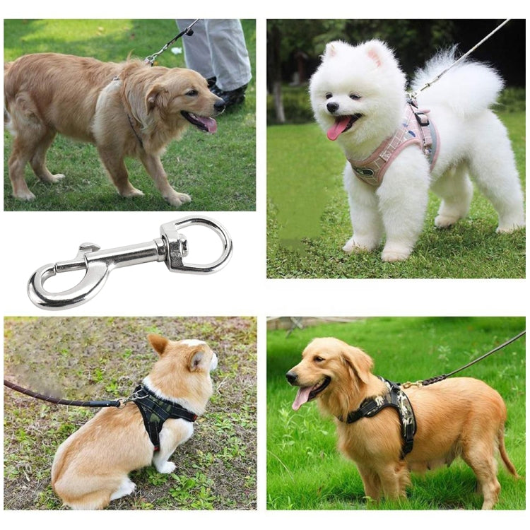 Stainless Steel Swivel Single Hook Pet Leash Hook