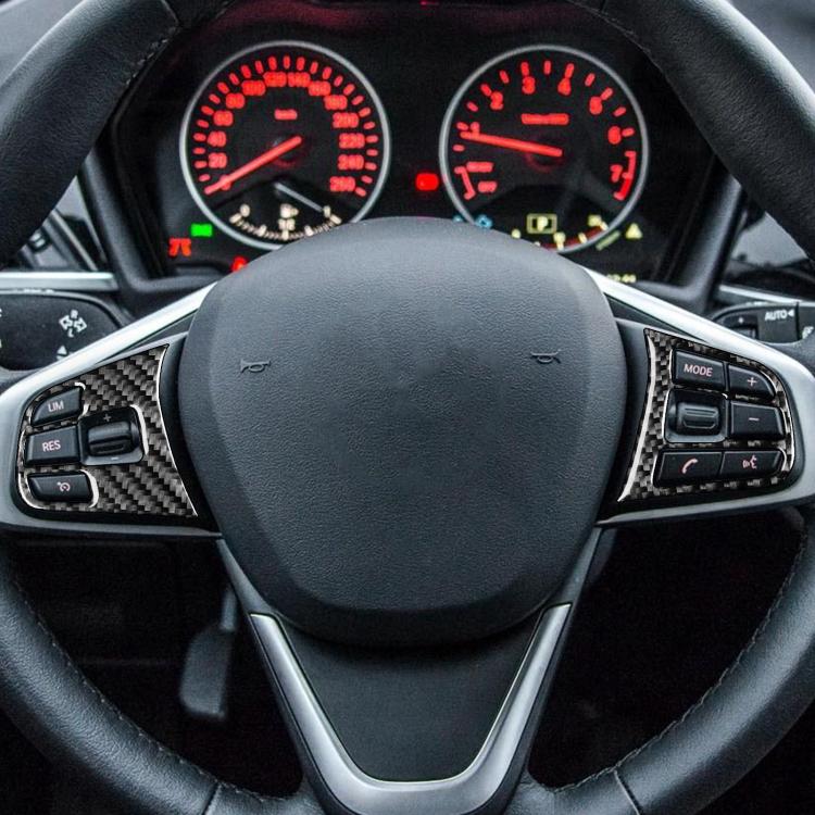 For BMW X1 F48/X2 F39 2pcs /Set Steering Wheel Button Stickers