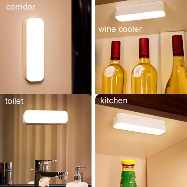 D6 Smart Charging Home Wireless Cabinet Sensor Light, Battery Capacity:
