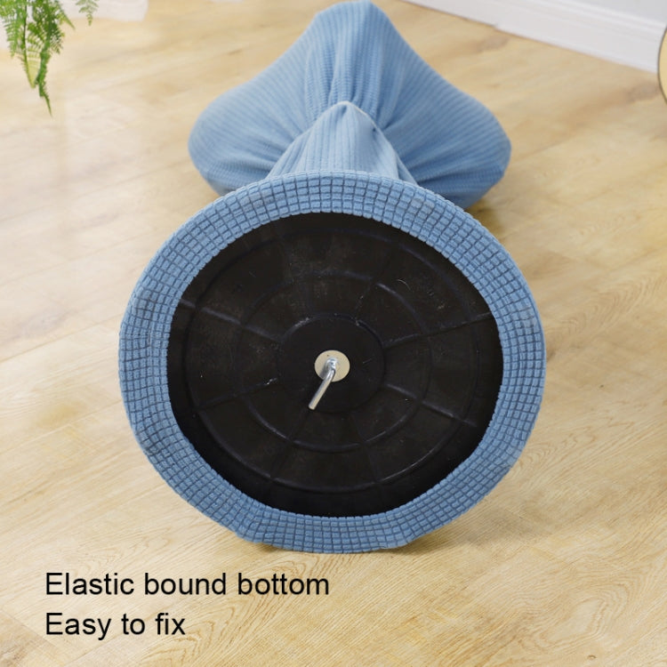 Round Elasticity Fan Dust Cover Household Use Fabric Fan Protective Cover