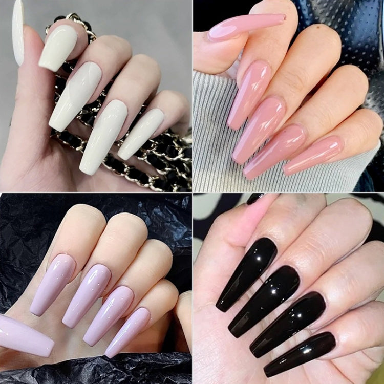 Color Jelly Nail Patch Finished Nail Art