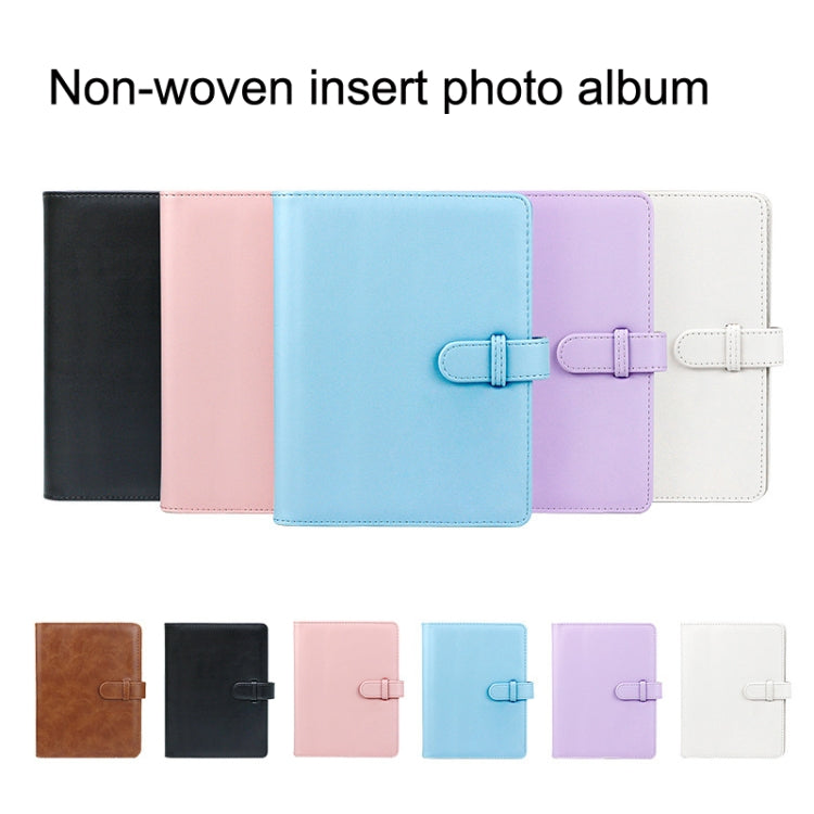 3 Inch PU Leather Retro Photo Album Photo Storage Commemorative Book