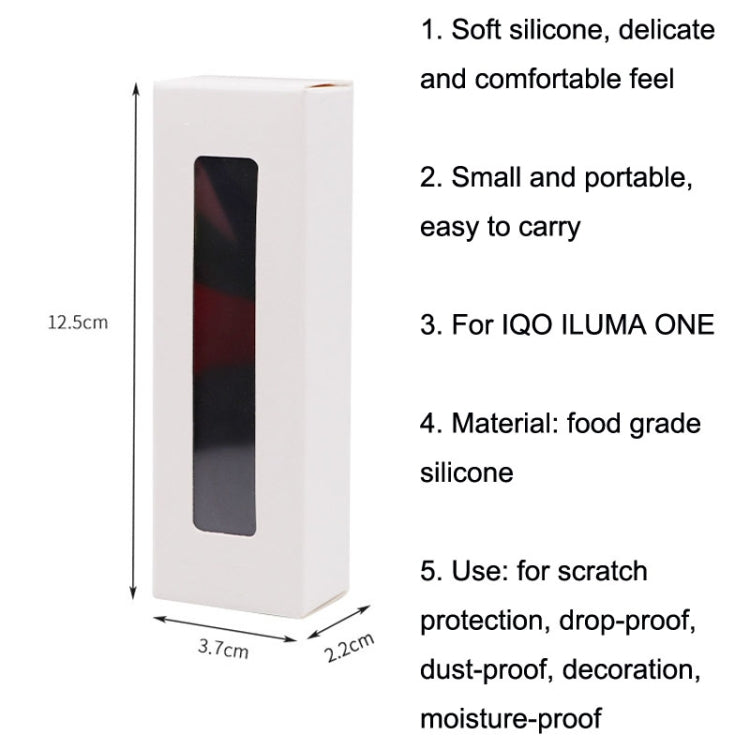 Electronic Cigarette Twill Silicone Case For IQO ILUMA ONE