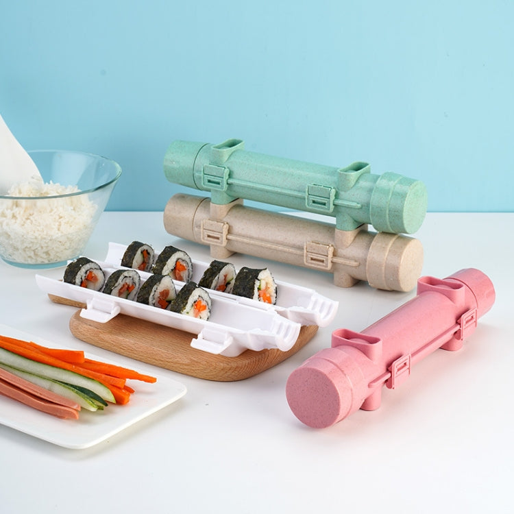 Home Circular Barrel Sushi Model DIY Sushi Tool, Sushi Model White, Sushi Model Wheat Pink, Sushi Model Wheat Blue, Sushi Model Wheat Green, Sushi Model Wheat Apricot, Sushi Model Black