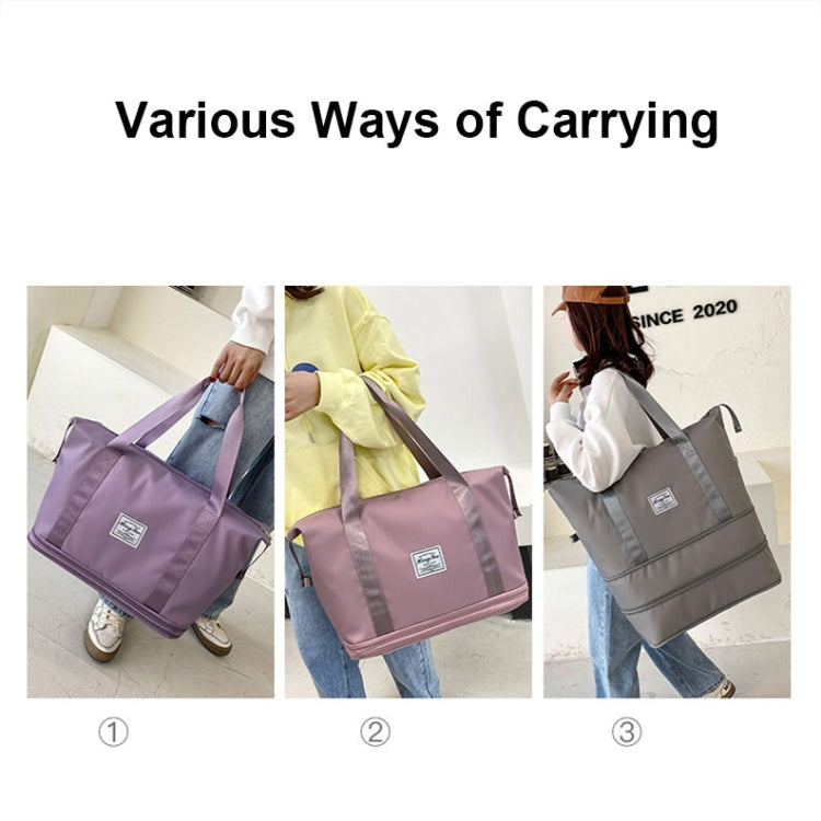 HT-224 Large Capacity Expandable Waterproof Sports Fitness Bag