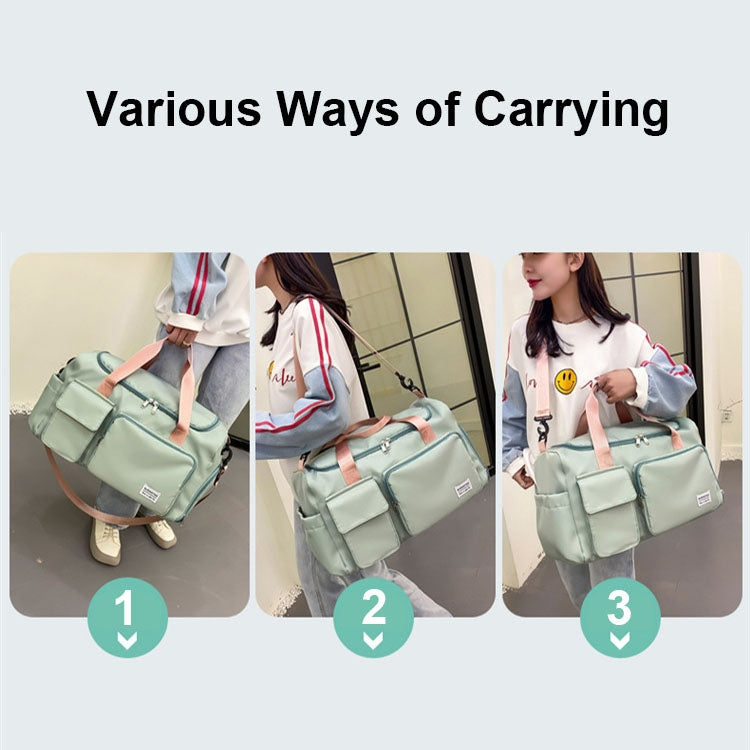 B-X336 Large Capacity Waterproof Travel Gym Bag Luggage Bag