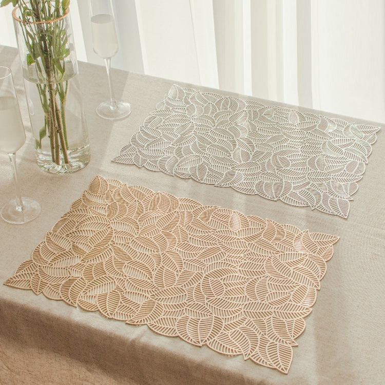 Hollow PVC Table Top Durable Insulated Placemat