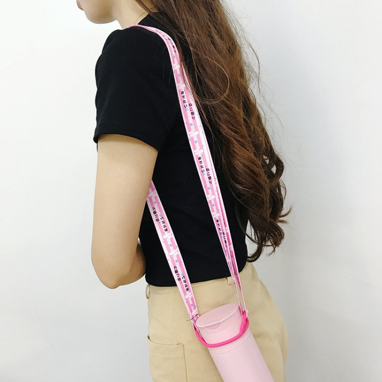 5 PCS Insulation Cup Strap Beverage Bottle Lanyard Baby Bottle Adjustable Water Cup Lanyard