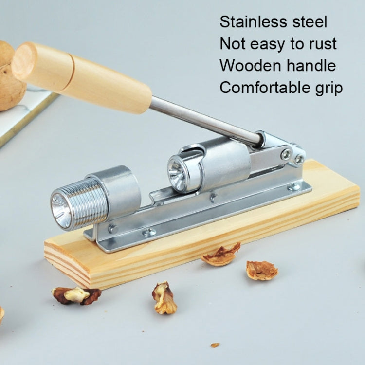 Walnut Clip Home Walnut Peeling Tool Nut Shell Cracking Plier