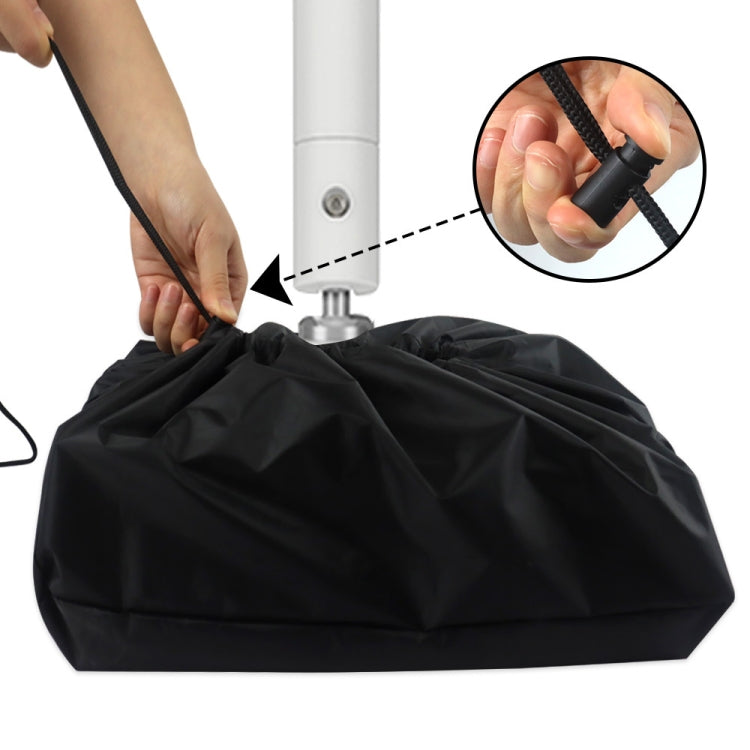 Oxford Cloth Durable Projection Dust Cover, 35x35x22cm Black