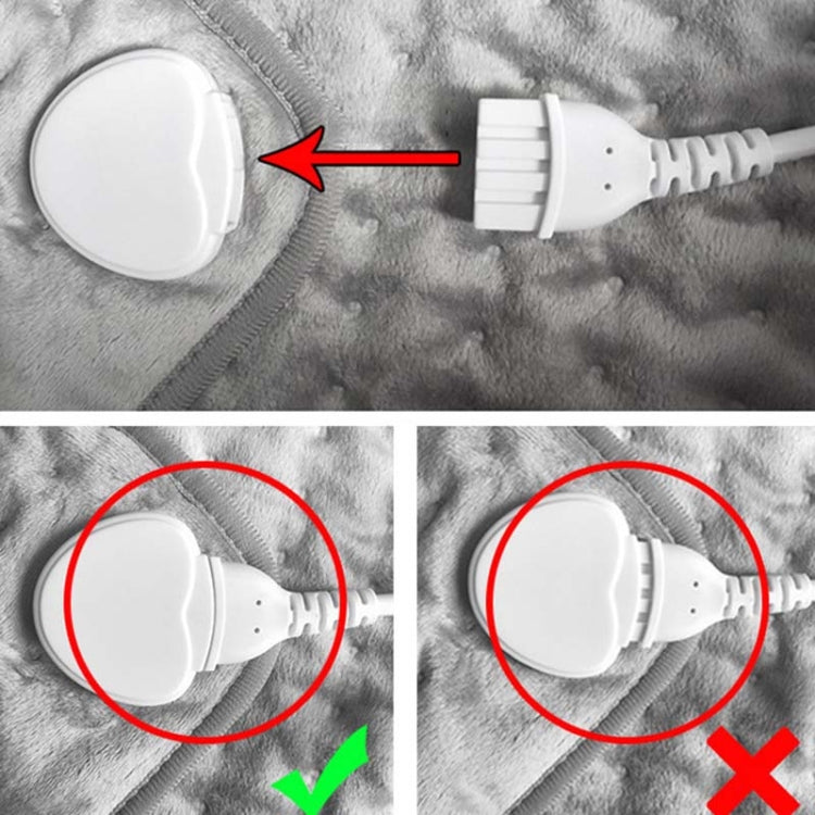 60W Electric Feet Warmer For Women Men Pad Heating Blanket