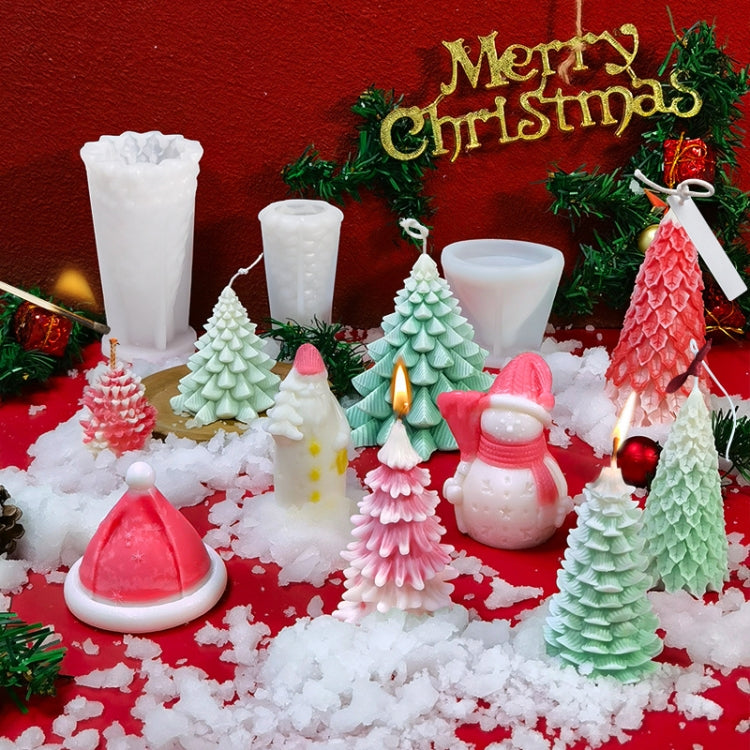 Christmas DIY Scented Candle Silicone Mold