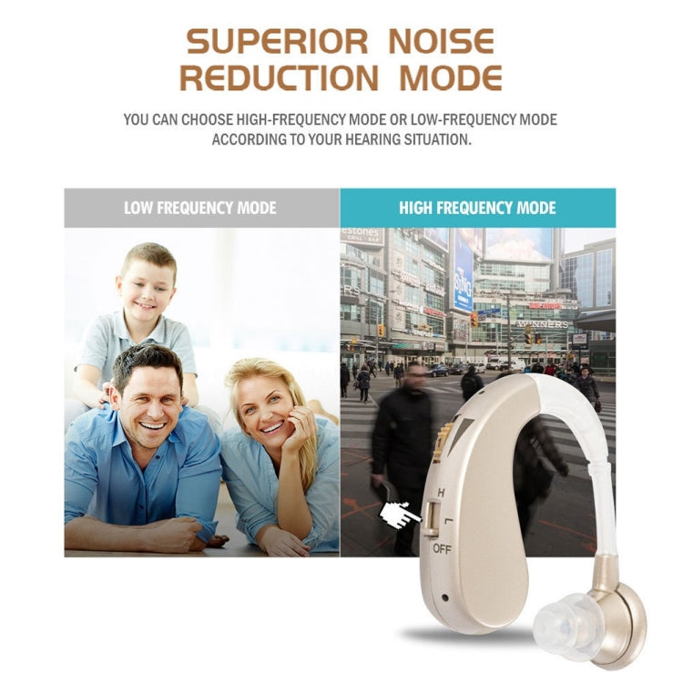 Hearing Aid Audiphones Sound Amplifier