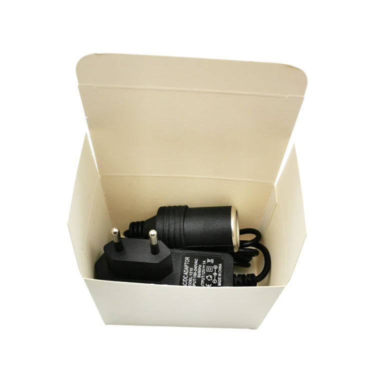2PCS 220V To 12V Power Converter Car Power Adapter