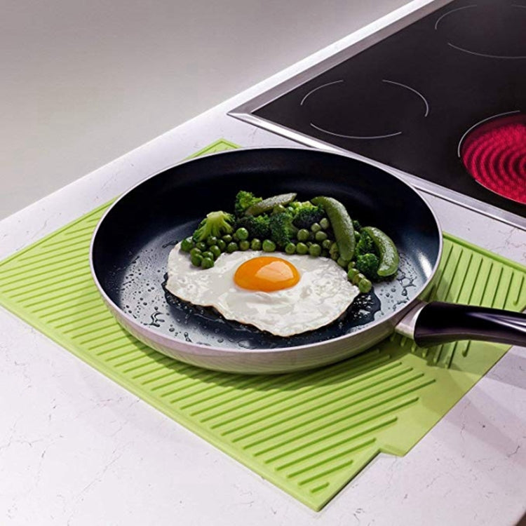 Silicone Drain Pad Kitchen Multifunctional Thermal Insulation Drying Pad