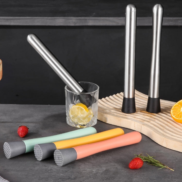 Cocktail Lemon Stirrer Bar Crushed Ice Hammer, Straight 21cm, Straight 25cm, Thick Waist 21cm, Thick Waist 25cm
