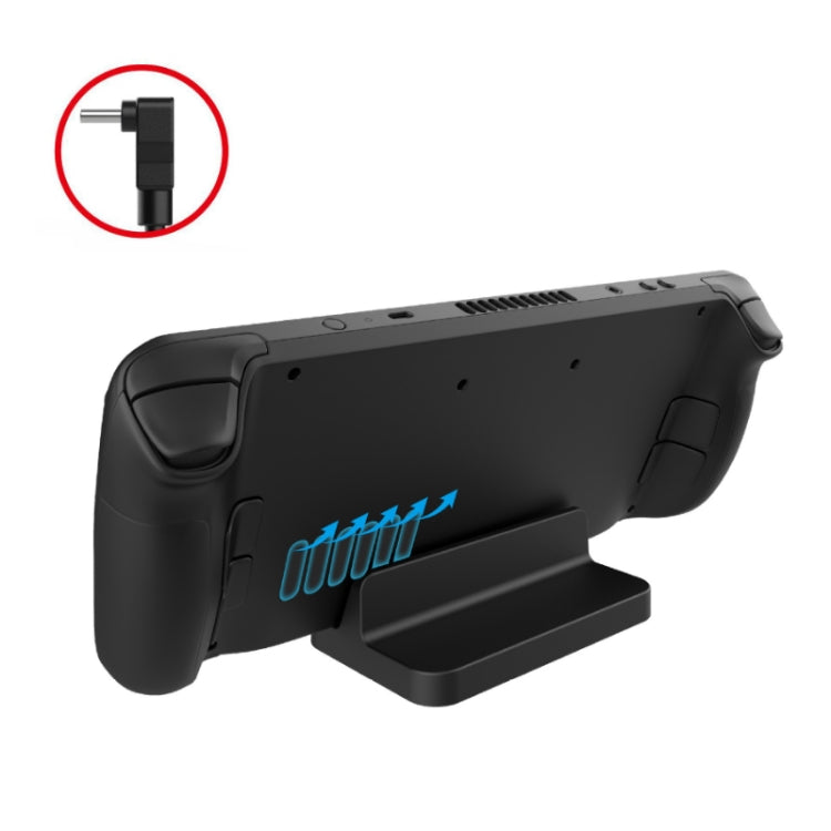 PGTECH For Steam Deck Console Holder With Charging Cable