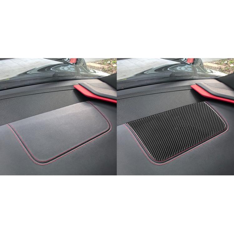 For Chevrolet Corvette C8 Left-Hand Drive Passenger Panel Sticker