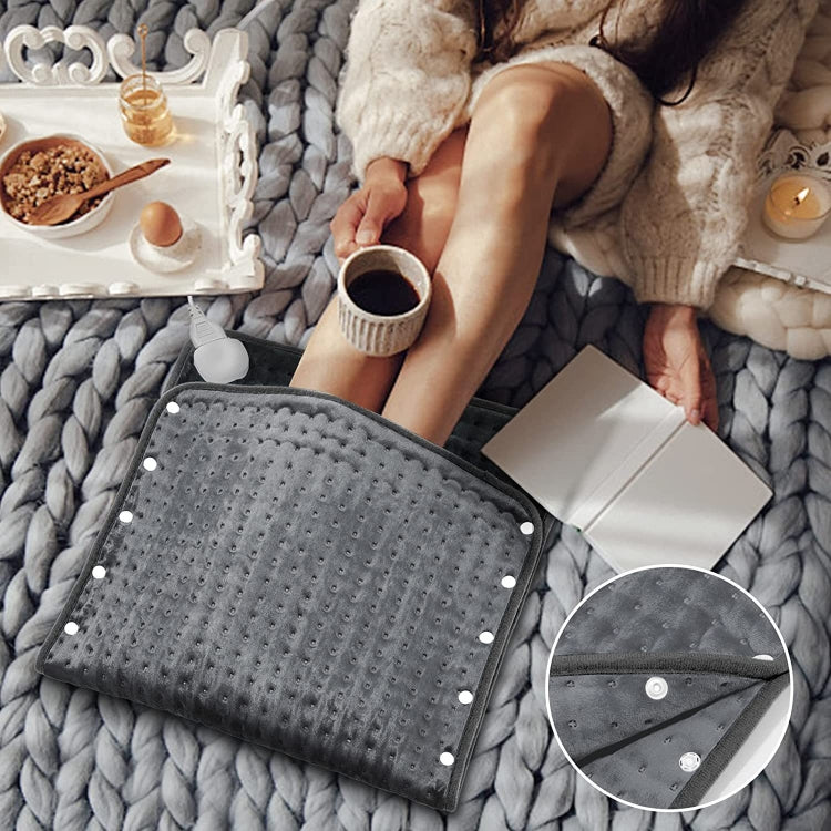 Electric Heating Blanket Heating Physiotherapy Pad Warm Waist Belly Pad with Buckle