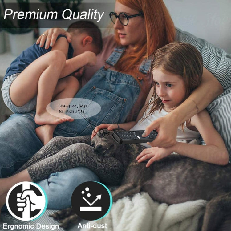 Suitable for Xiaomi P1 Remote Control Twill Washable Drop-proof Silicone Case