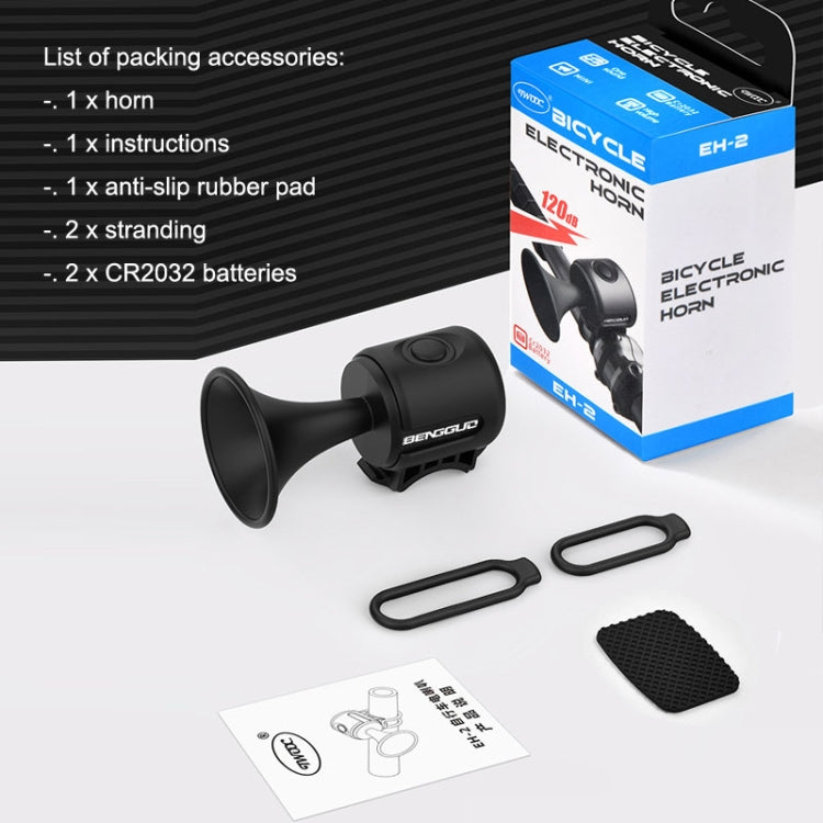 BG-3502 Bicycle Small and Portable Electric Horn Children Car Bell