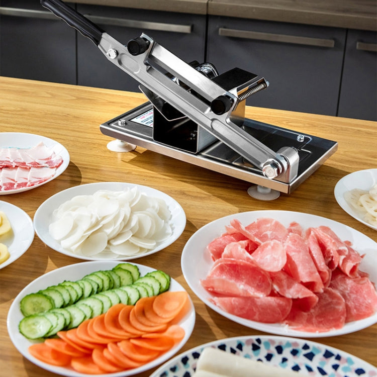 TXG-D001-2 Lamb Slicer Home Cutting Frozen Meat Manual Meat Grinder