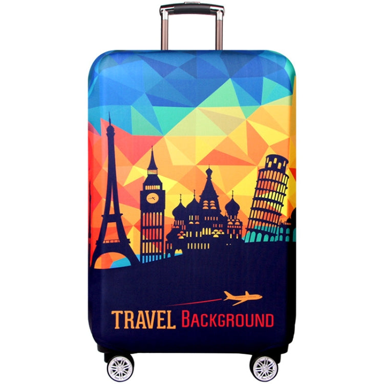 Luggage Thickening Wear-resistant Elastic Anti-dust Protection Cover, XL