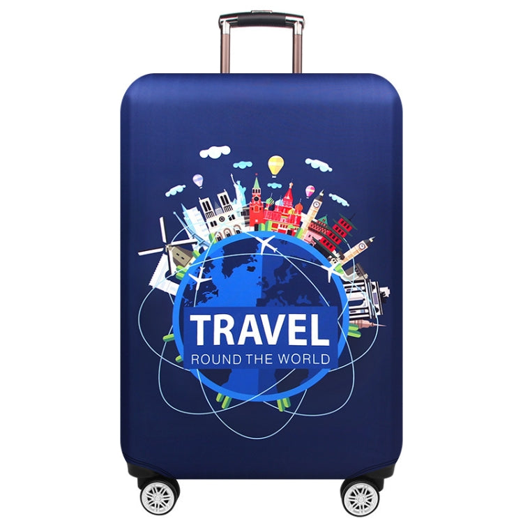Luggage Thickening Wear-resistant Elastic Anti-dust Protection Cover, XL