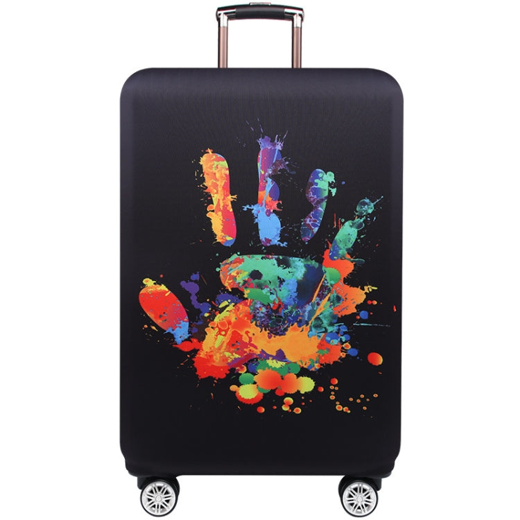 Luggage Thickening Wear-resistant Elastic Anti-dust Protection Cover, XL