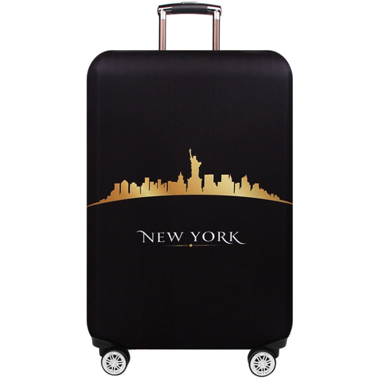 Luggage Thickening Wear-resistant Elastic Anti-dust Protection Cover, XL