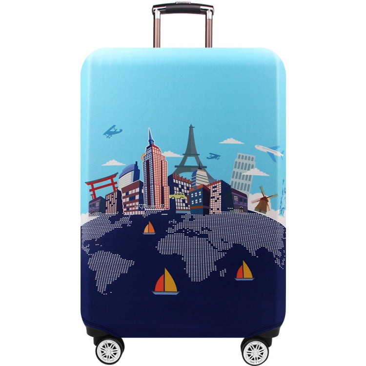 Luggage Thickening Wear-resistant Elastic Anti-dust Protection Cover, XL