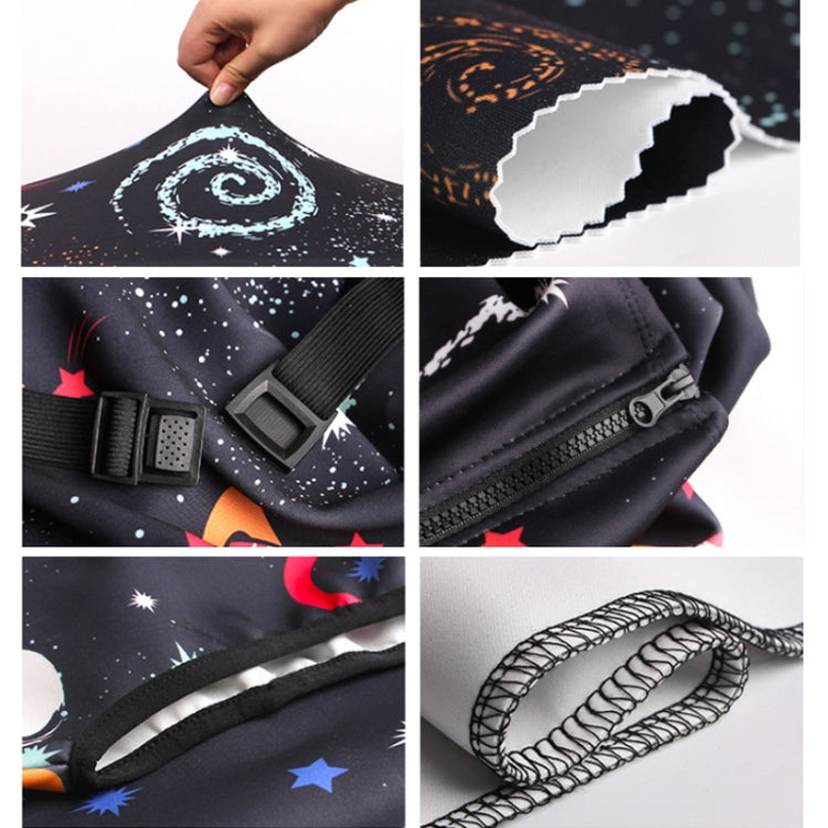 Luggage Thickening Wear-resistant Elastic Anti-dust Protection Cover, XL