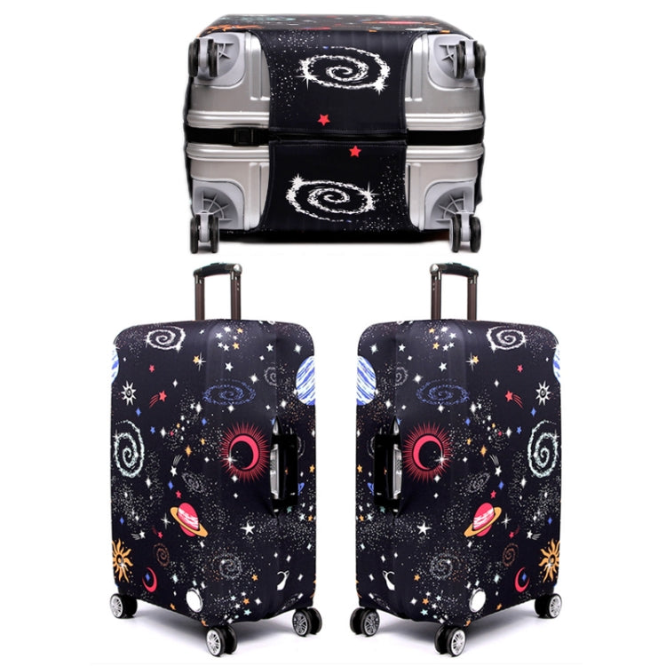 Luggage Thickening Wear-resistant Elastic Anti-dust Protection Cover, XL
