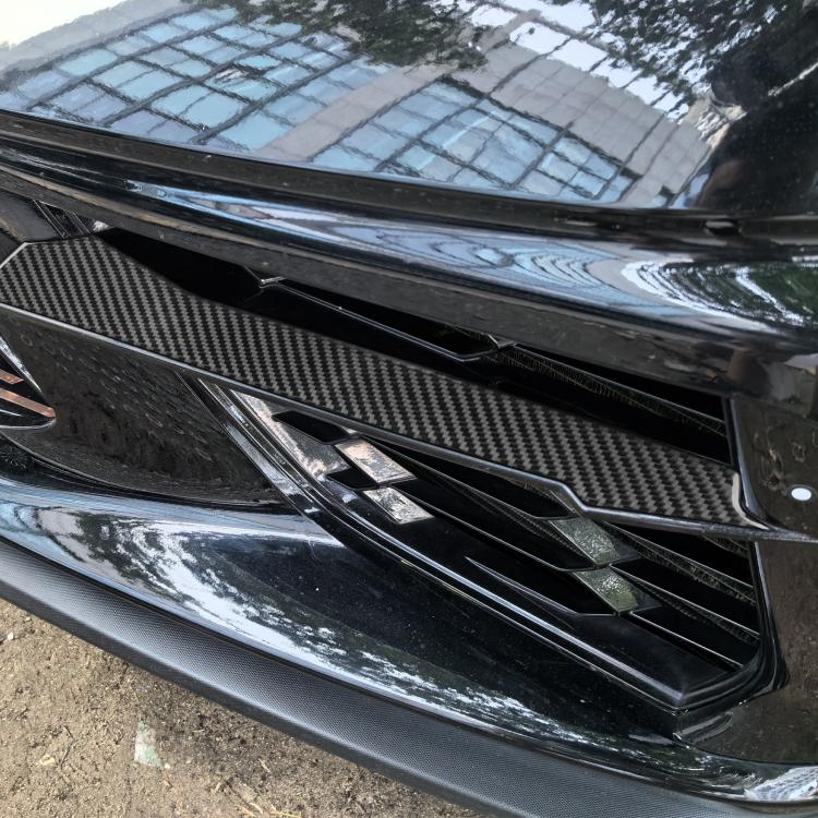 For Chevrolet Corvette C8 2pcs /Set Front Vent Sticker