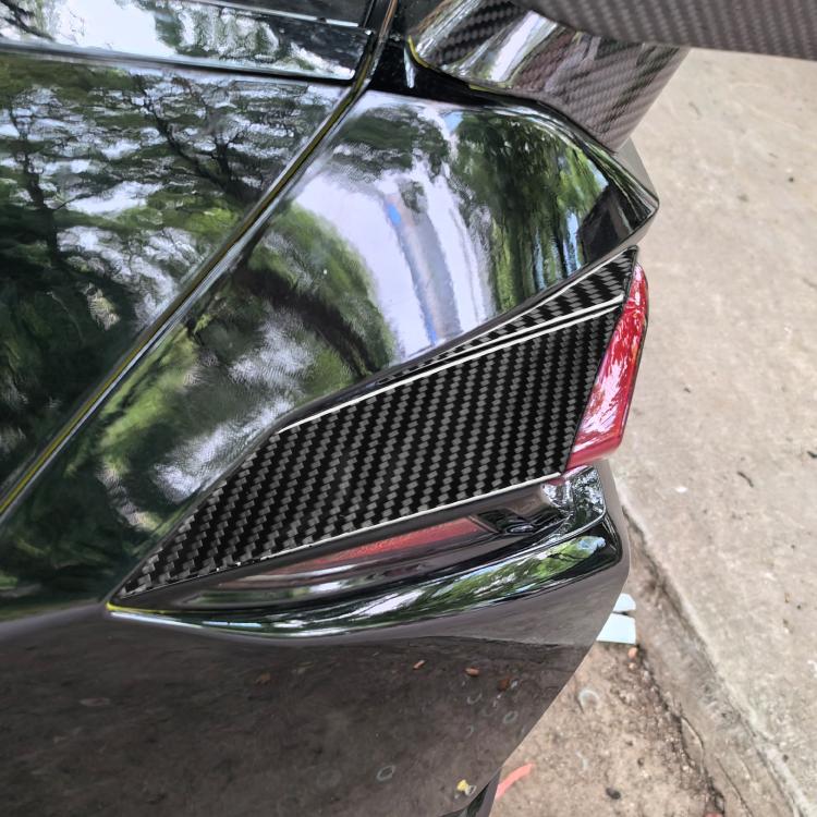 For Chevrolet Corvette C8 4pcs /Set Taillight Both Sides Decorative Stickers